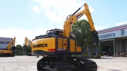 Pelle / excavatrice chargeuse à grumes ZG135CF