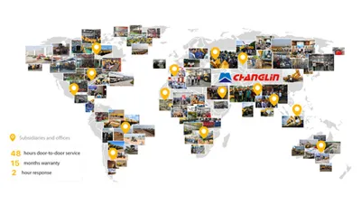 Large couverture internationale