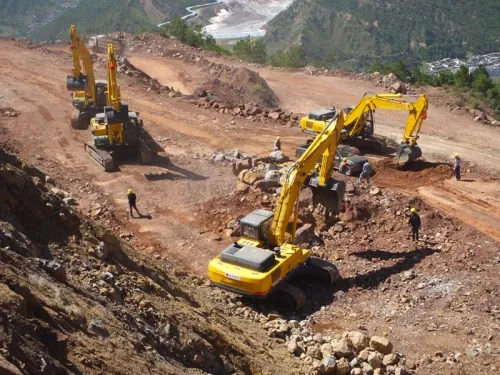 Excavation de fondations