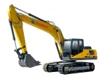 Pelle sur Chenilles ZG220N