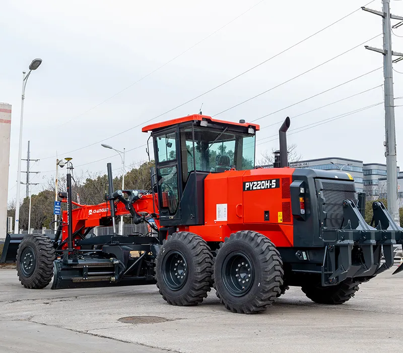 Niveleuse PY220H-5