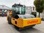 Rouleau vibrant monocylindre / Compacteur de sol GYS20J