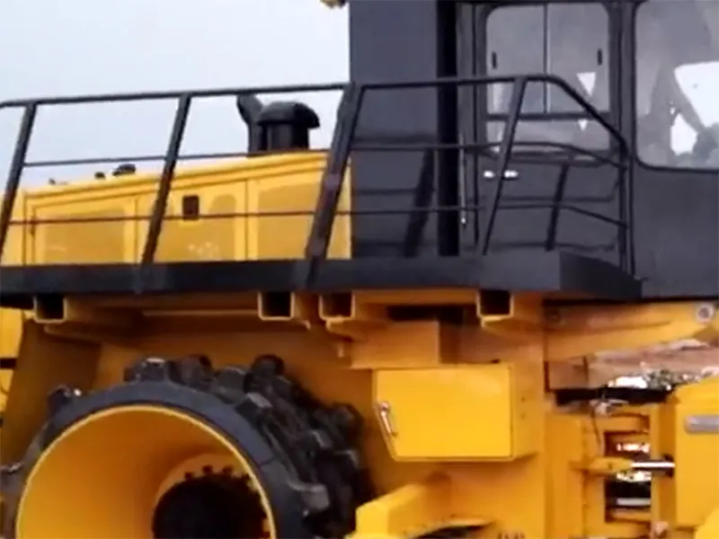 Compacteur de Décharge GYL263