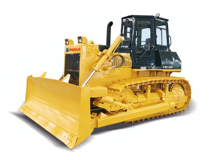 Bulldozer hydraulique sur chenilles YD160