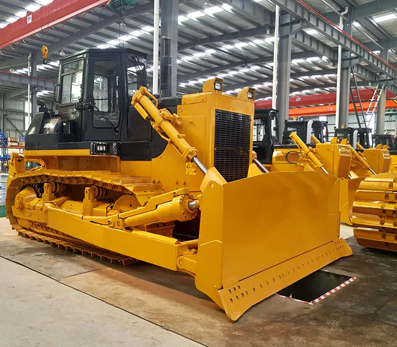 Bulldozer hydraulique sur chenilles YD220