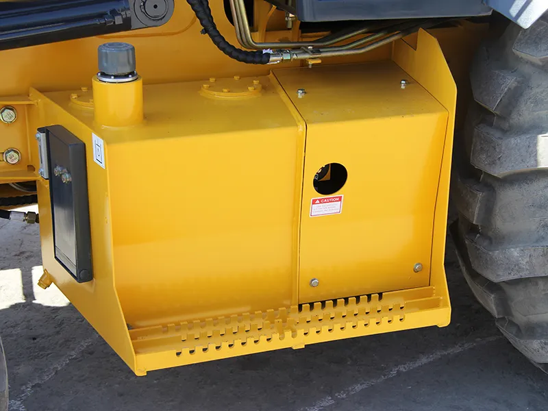 Bulldozer hydraulique sur chenilles YD320