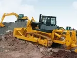 Bulldozer hydraulique sur chenilles YD320