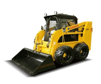 Chargeuse compacte sur pneus 275F