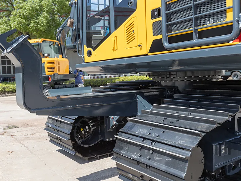 Excavatrice de manutention forestière ZG135CF